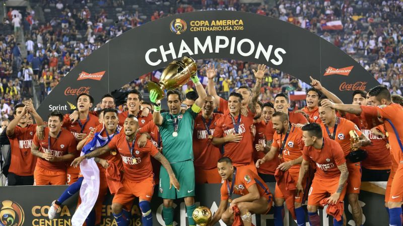 Giải Copa America 2016 mở đầu cho sự thay đổi về số lượng đội tham dự 