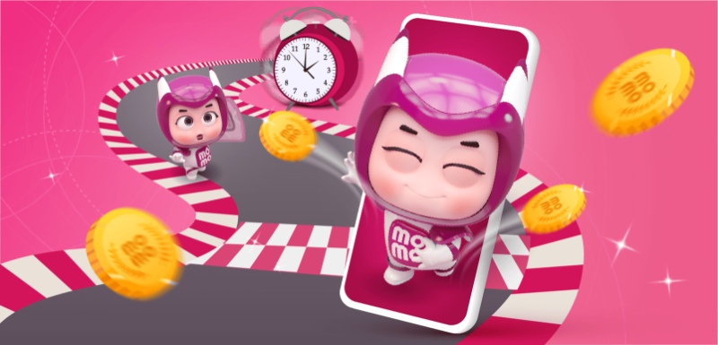 Rút thưởng tiện lợi qua Momo sau cuộc đi săn cá online thú vị 